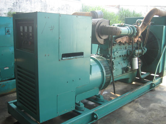 泉山柴油发电机组小负荷运转的五大危害