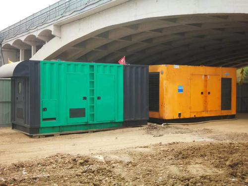 泉山柴油发电机组对安装场地的要求