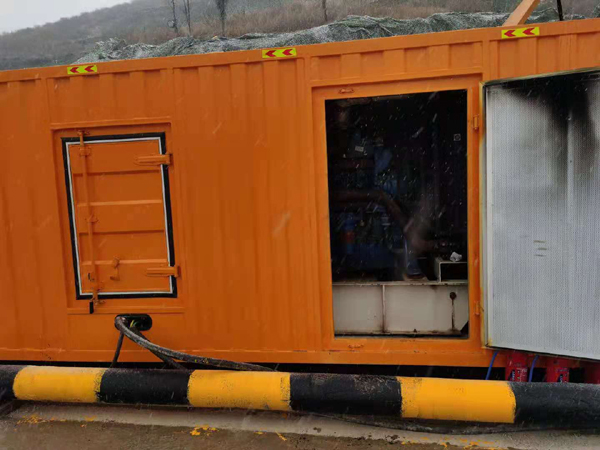 泉山发电机出租 发电机的工作原理介绍