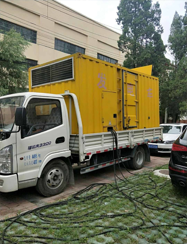 泉山发电车出租-柴油发电机组排烟系统设计要求及其考虑因素