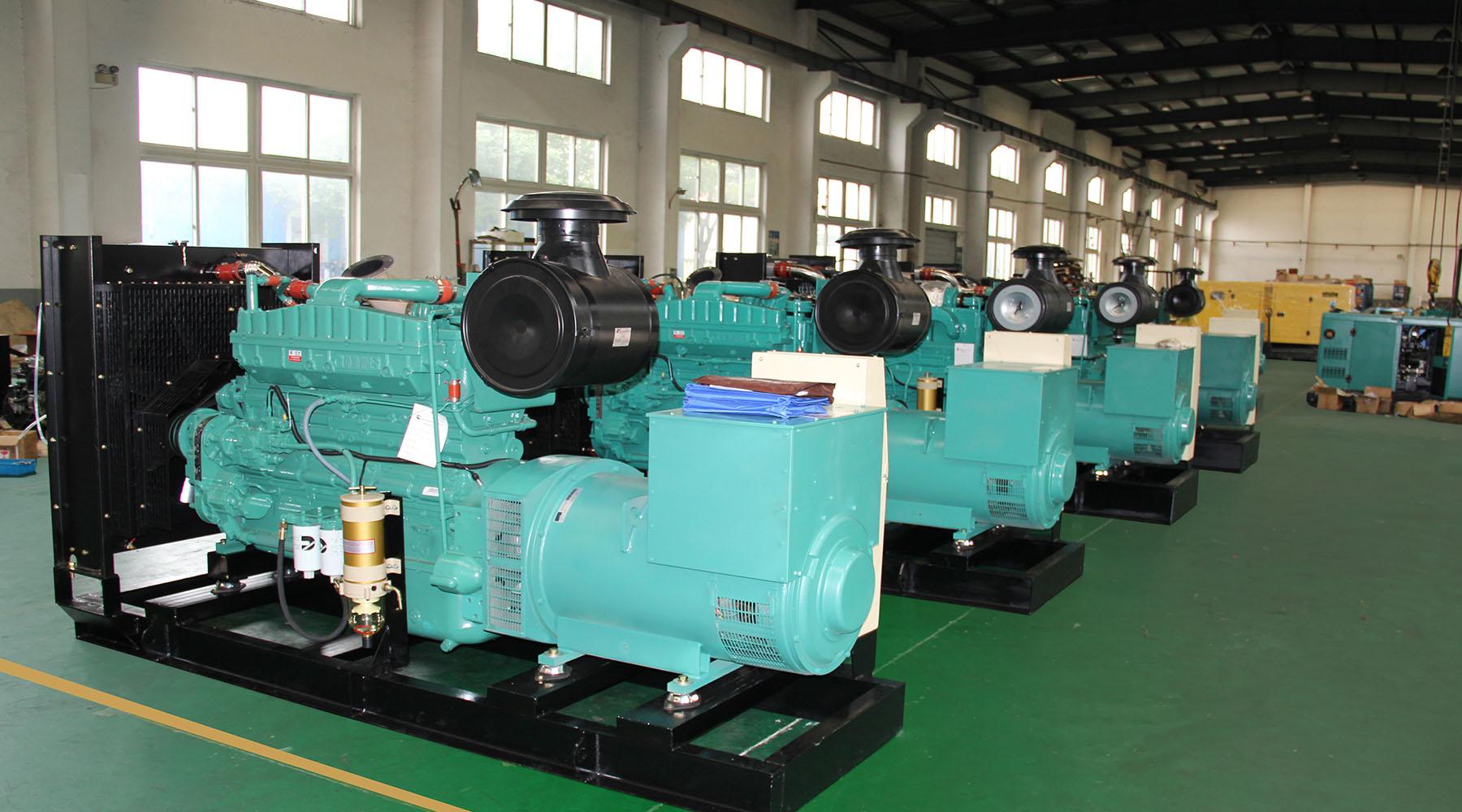 泉山出租发电机-柴油发电机组安装规范