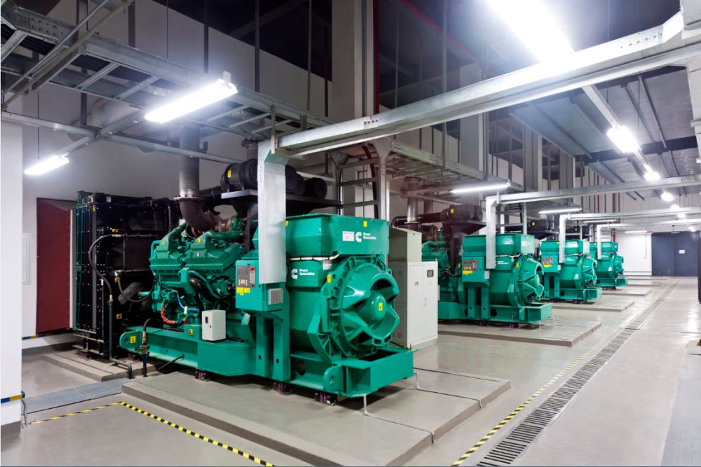 泉山租赁发电机-上柴发电机组的特点