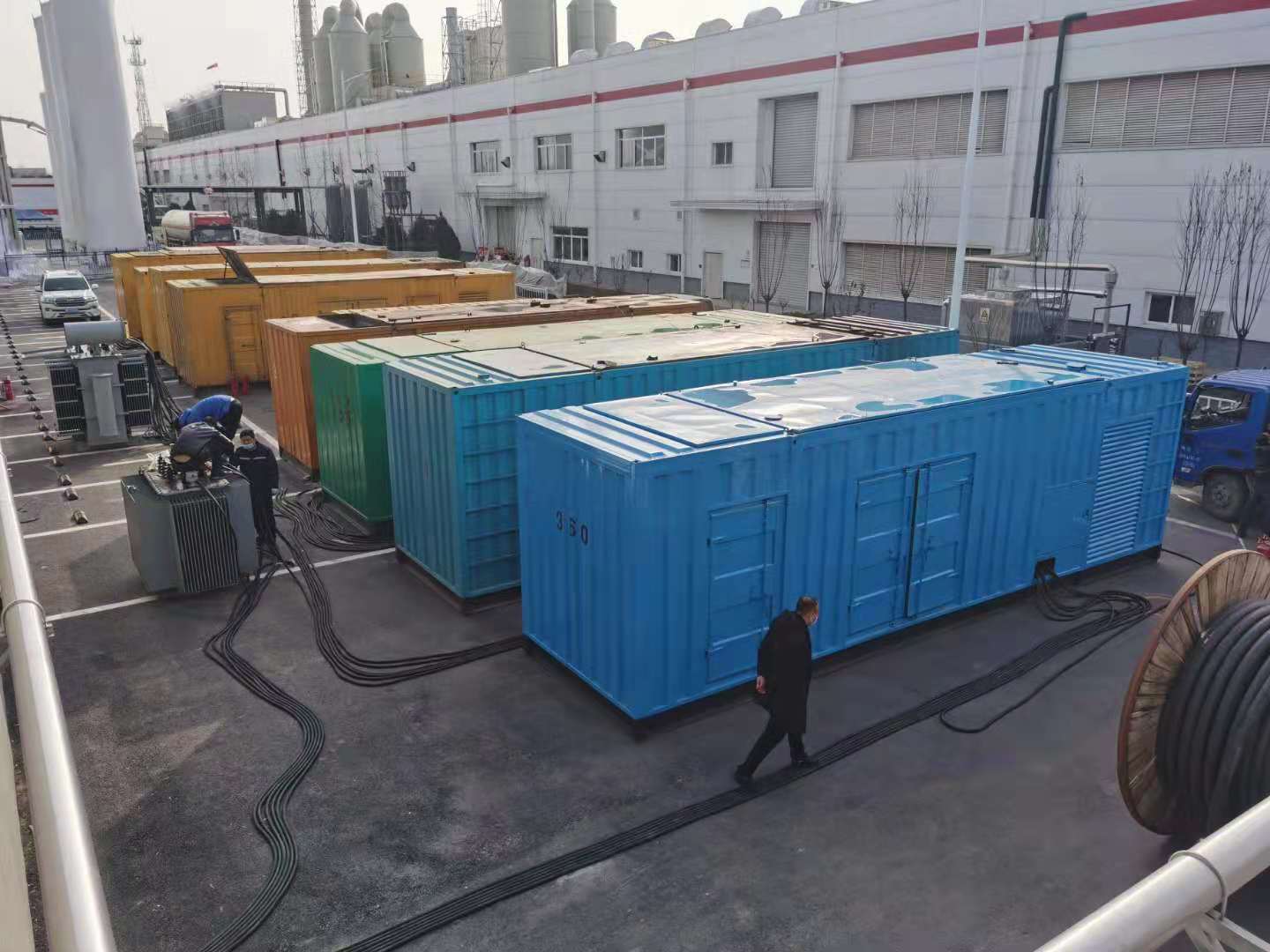 泉山出租发电机-柴油发电机组三相采用什么接法