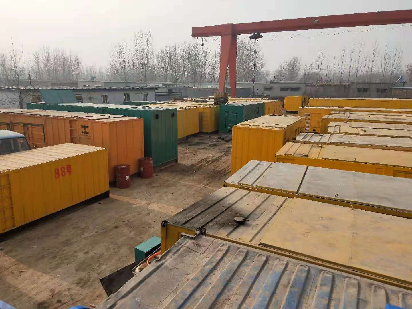 泉山租赁发电机-灰尘、风沙对柴油发电机组造成哪些不良影响？