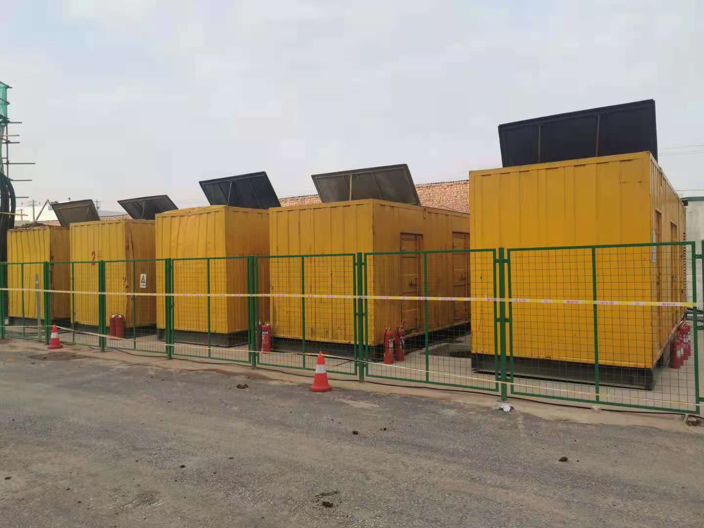 泉山发电机出租-柴油发电机组的额定参数有哪几个?