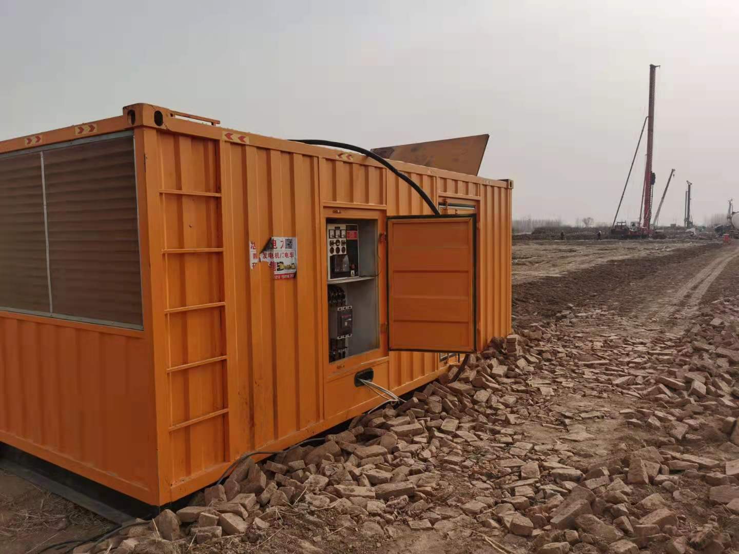 泉山发电车租赁-柴油发电机组的安装须知