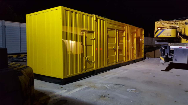 泉山发电机出租-如何计算电缆长度过长造成的电压降?