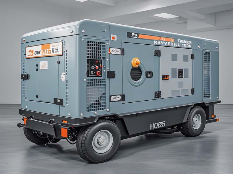 泉山发电机出租皮带张力调整不当会造成哪些后果?