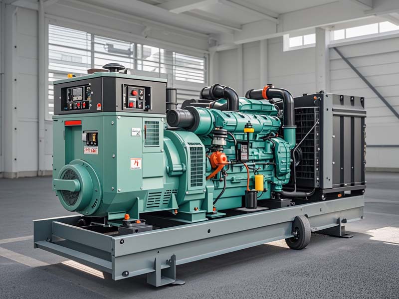 泉山发电机出租如何判断皮带张力是否过紧或过松?