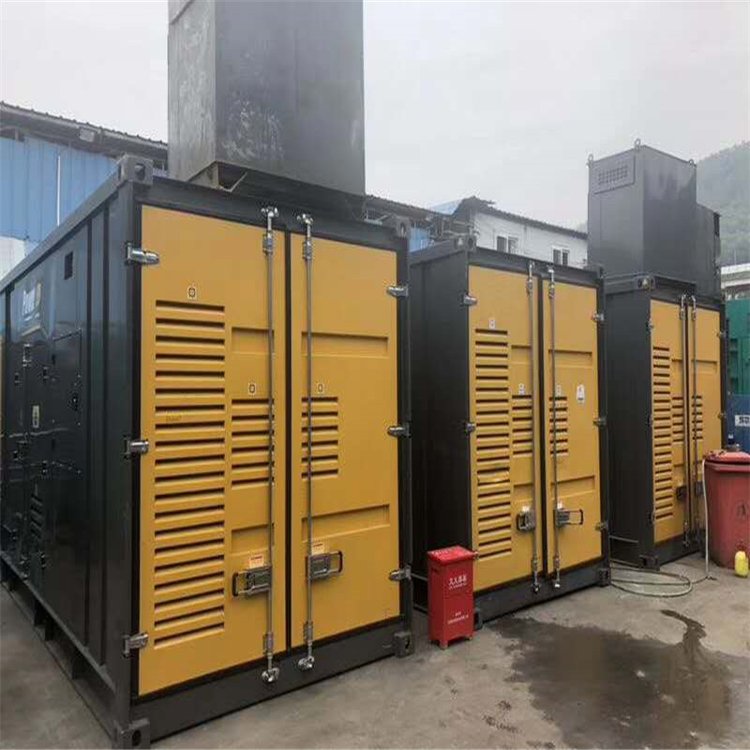 泉山发电机租赁如何检测燃油压力是否过低？