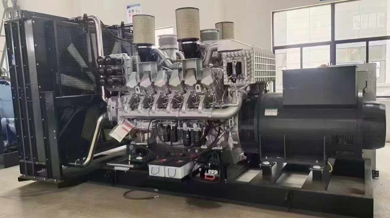 泉山800KW柴油发电机组可以带动多少kw的设备？