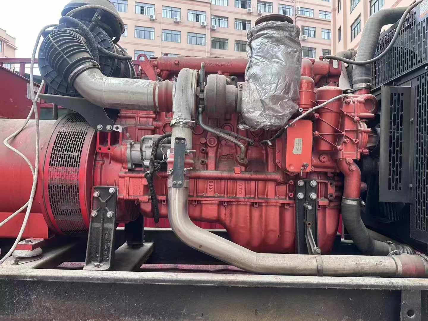 泉山如何选择适合 600kW 柴油发电机组的过载保护器？