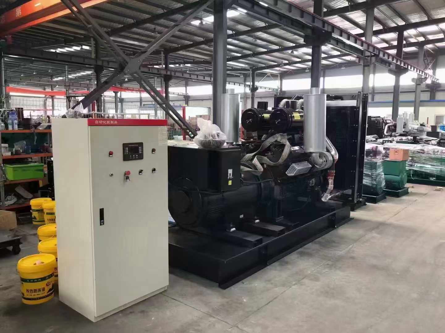 泉山发电机2000kVA 负载需要多大的电缆？