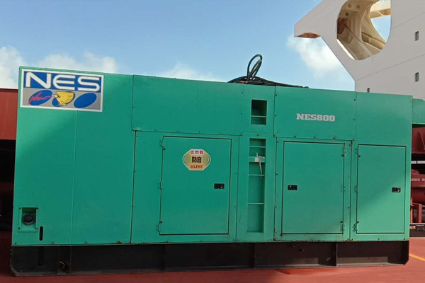 泉山发电机组如何检测防冻液的pH值？