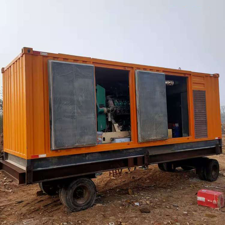 泉山柴油发电机组预热过程中需要注意哪些安全事项?