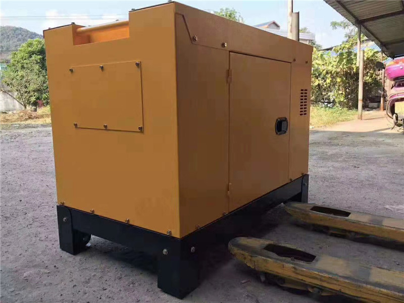 泉山柴油发电机组预热机油时,温度上升很慢是什么原因?