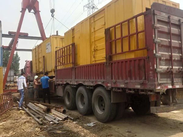 泉山更换水冷式机油散热器密封件的操作步骤是怎样的?