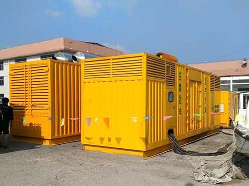 泉山数据中心如何选择合适功率的柴油发电机组?